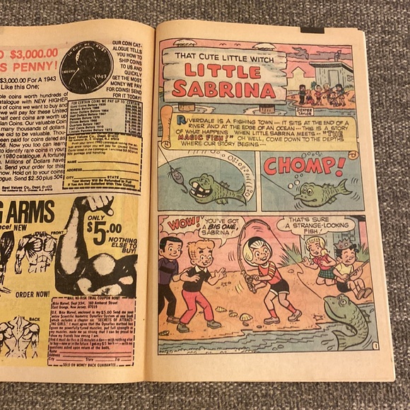 Archie Comics Group - Little Archie (with Little Sabrina the witch) No. 159 - Picture 7 of 7